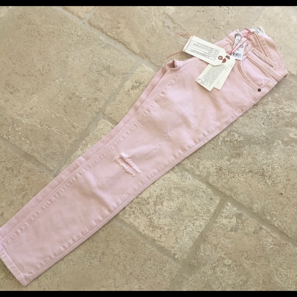 Current/Elliott Stiletto Distressed Skinny Jeans - Picture 3 of 4